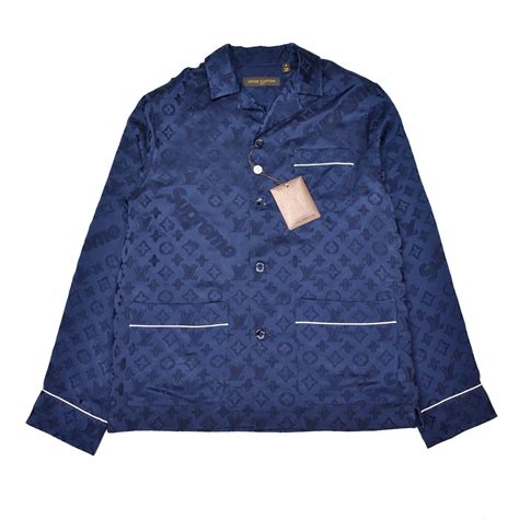 louis vuitton pajamas|louis vuitton pajama shirt.